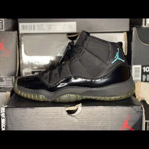 Jordan Retro 11 Gamma Blue Sz 4.5
